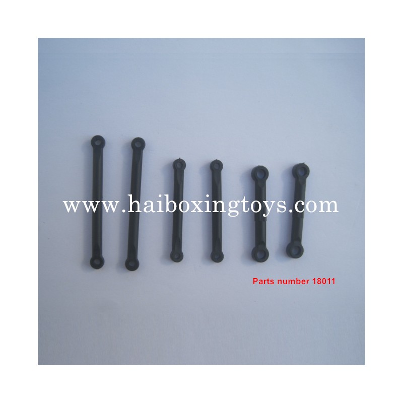 HBX Blaster 18859 Parts Front/Rear Upper Links+Steering Links 18011
