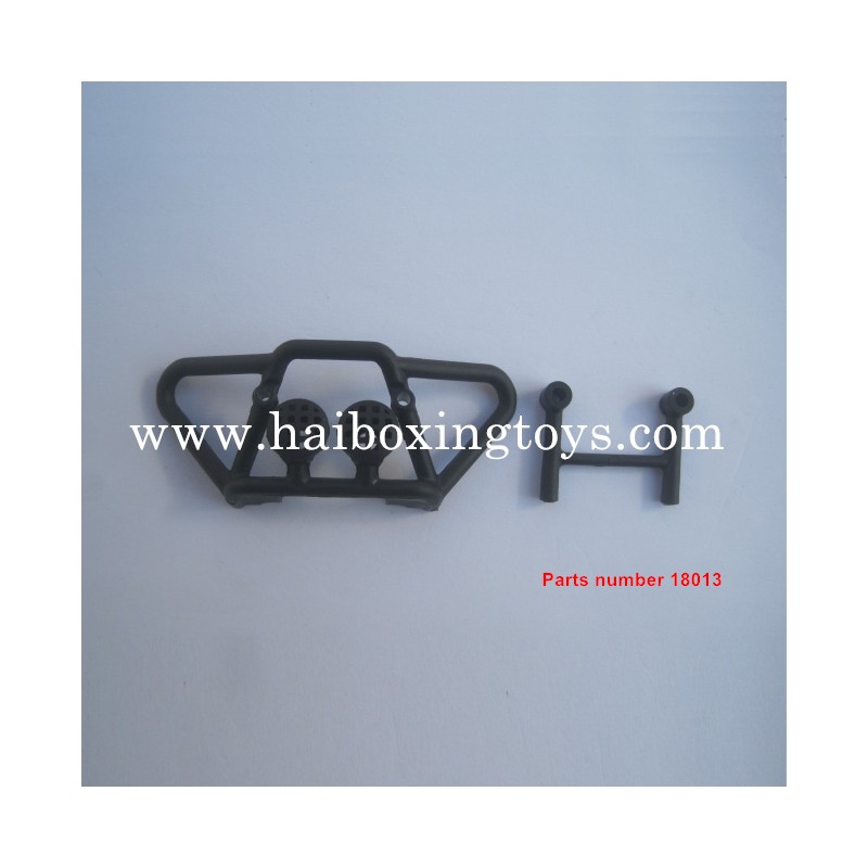 HBX Blaster RC Truck 18859 Bumper Assembly Parts 18013
