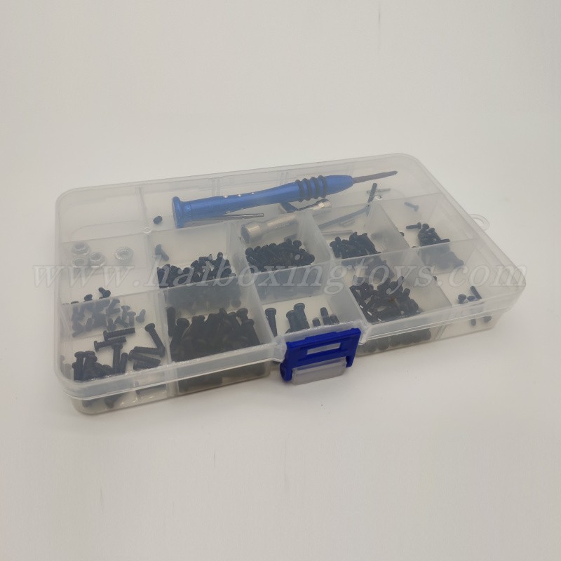 XLF X03 X04 Parts Screw Kit-Full Car Screws XLF X03 X04 Parts Screw Kit-Full Car Screws