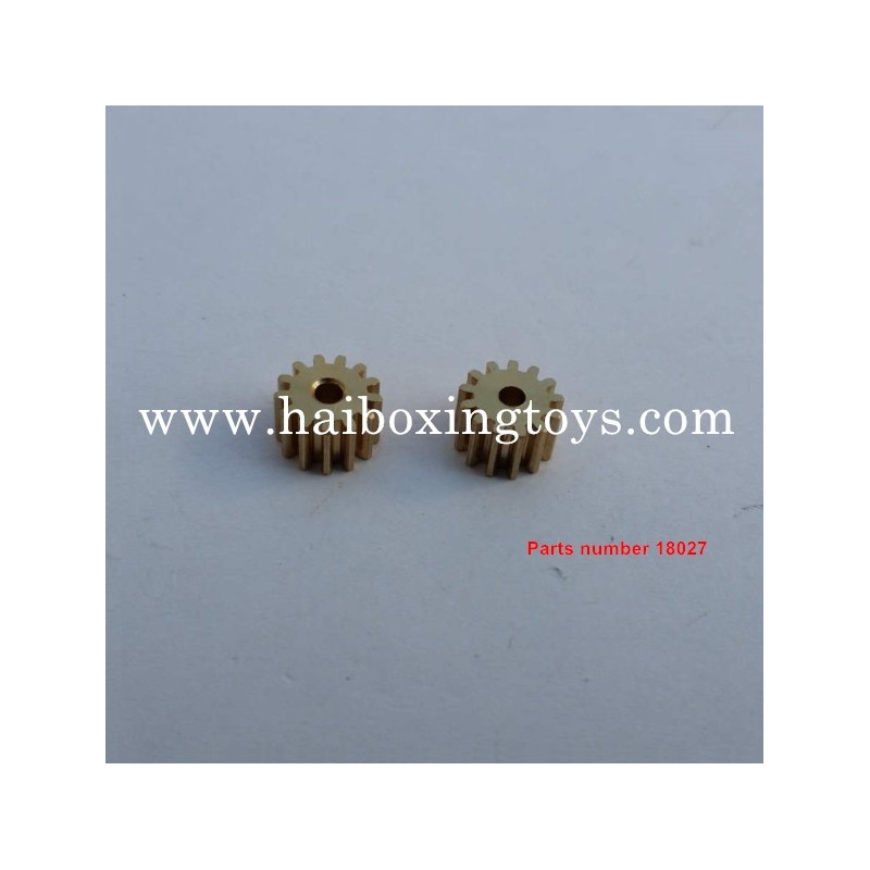 HBX Blaster 18859 Parts Motor Gear 18027