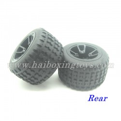 PXtoys 9306E Parts Rear Tire