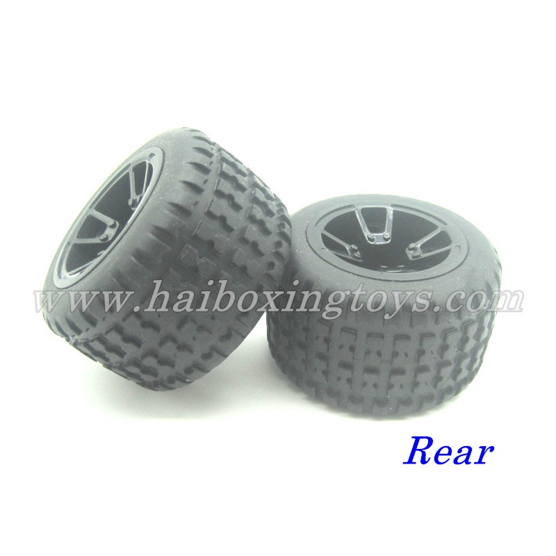 PXtoys 9306E Parts Rear Tire