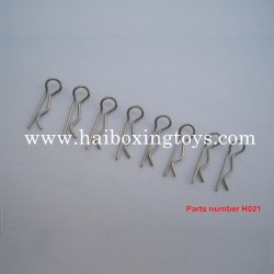 HBX Blaster 18859 Parts Body Clips H021