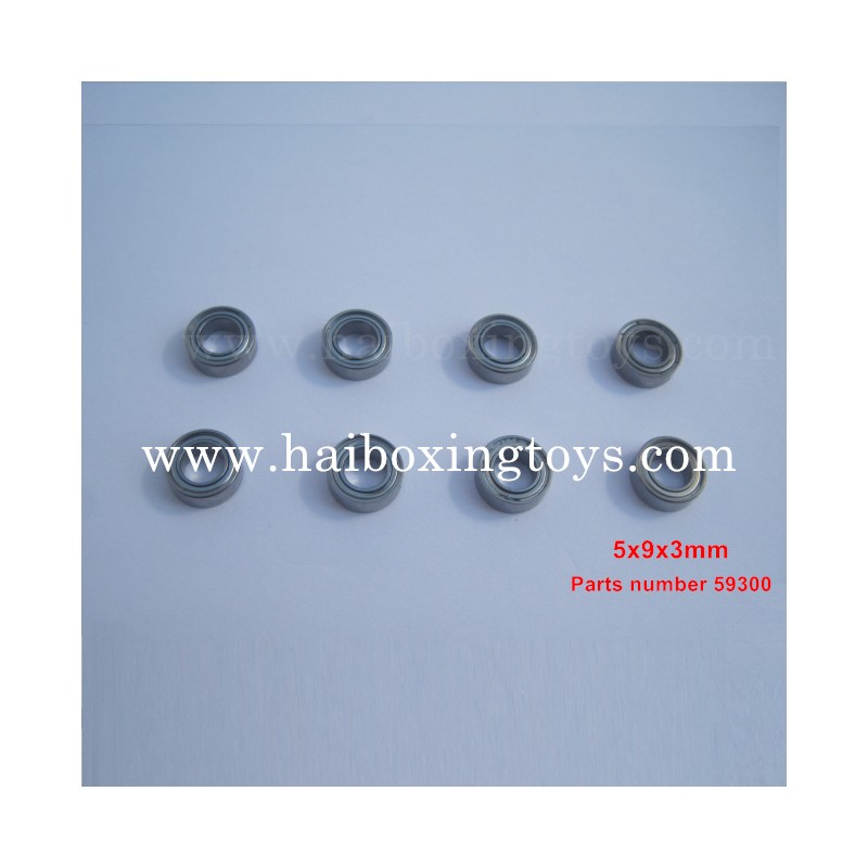 HBX Rampage 18859e Parts Ball Bearing 59300