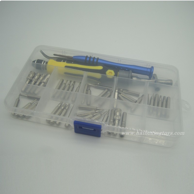 Remote Control Car Screwdriver Tool Box Kit