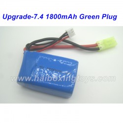 Upgrade Battery 7.4V 1800mAh For PXtoys 9301 SPEED PIONEER