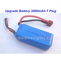 Enoze 9300E 9301E 9302E 9303E 9306E 9307E Battery Upgrade 2000mAh-T Plug