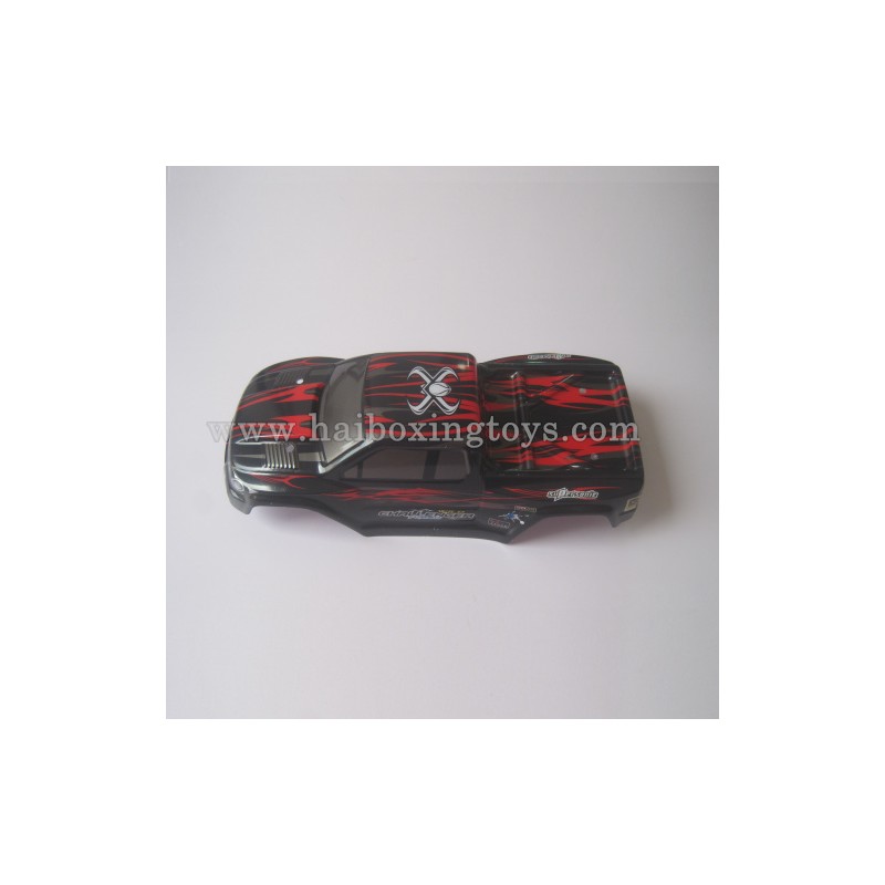 XinleHong X9115 Body Shell Parts-Red X15-SJ01
