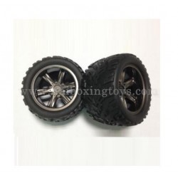 XinleHong Toys X9120 Spare Parts Tire 16-ZJ01