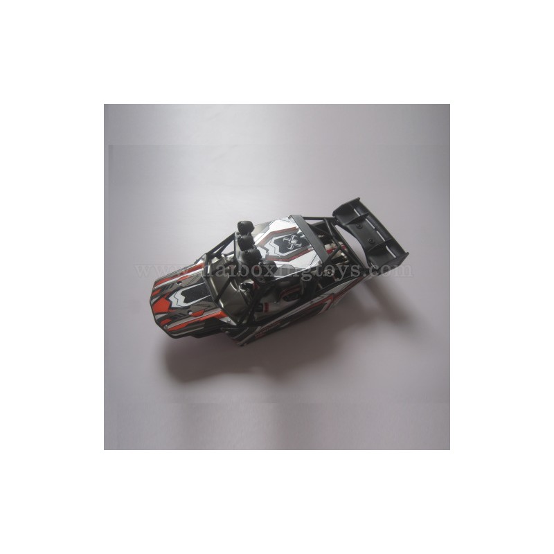 Xinlehong Toys X9120 Car Shell-Orange 20-SJ01