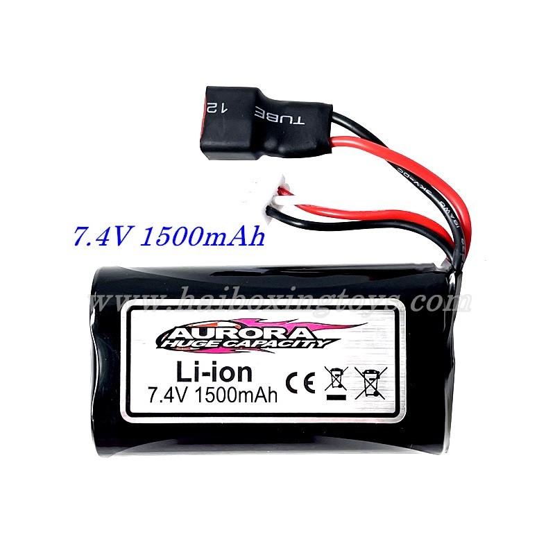 XinleHong Toys X9120 Battery 7.4V 1500mAh X15-DJ02