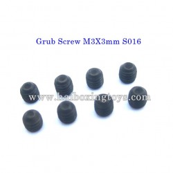 HBX 903 Parts Grub Screw M3X3mm S016