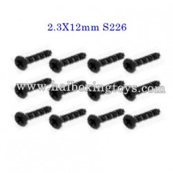 HBX 903 Parts Screw 2.3X12mm S226, Haiboxing Vanguard parts
