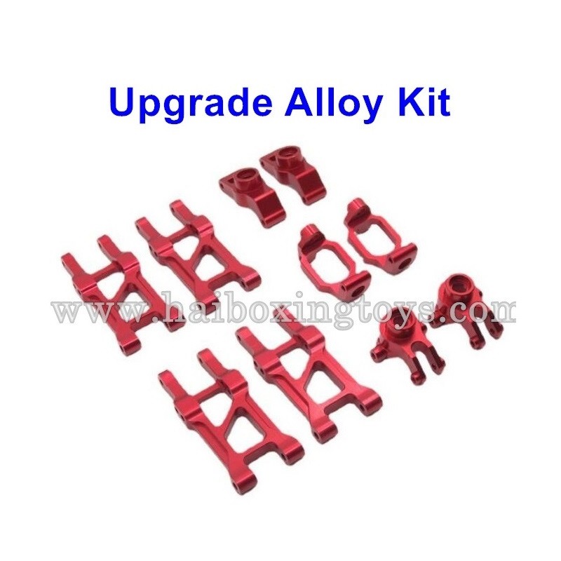 Subotech BG1506 BG1507 BG1508 BG1509 BG1513 BG1518 Upgrade Kit-Metal Parts-Red