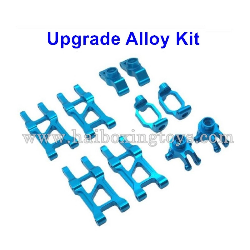 Subotech BG1513 BG1518 BG1506 BG1507 BG1508 BG1509 Upgrade Kit-Metal Parts-Blue