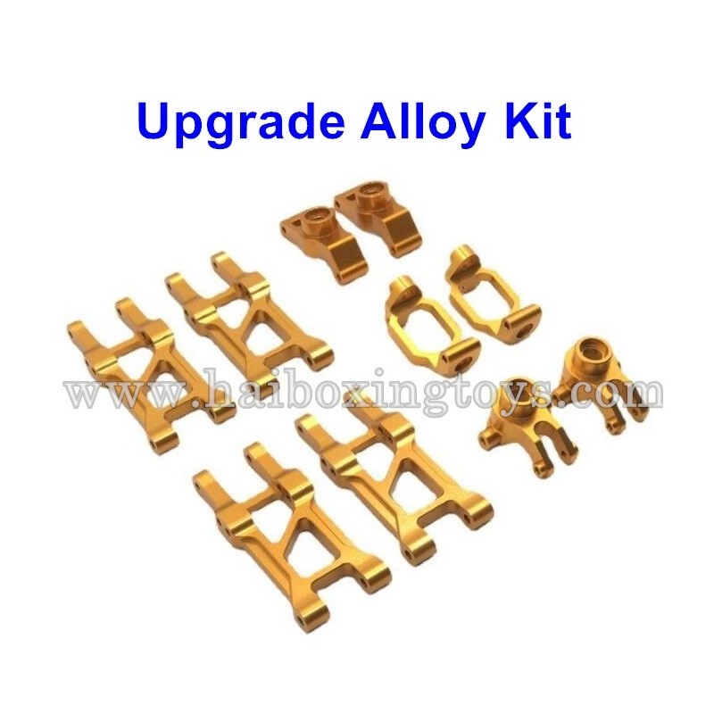 Subotech BG1518 BG1513 BG1506 BG1507 BG1508 BG1509 Upgrade Parts-Metal Kit-Gold Color