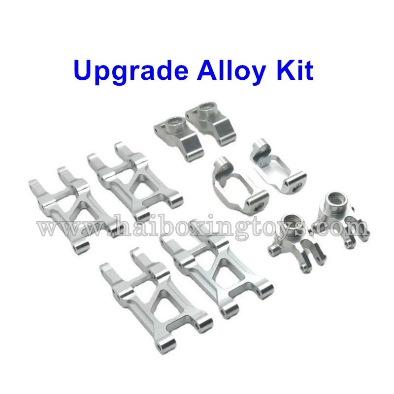 Subotech BG1518 BG1513 BG1506 BG1507 BG1508 BG1509 Upgrade Metal Parts-Silver Color