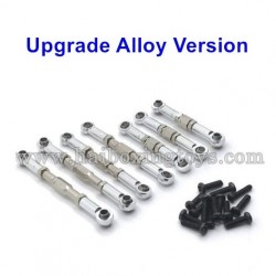 Subotech NO.BG1513 BG1518 BG1506 BG1507 BG1508 BG1509 Upgrades-Alloy Version Car Rod-Silver Color