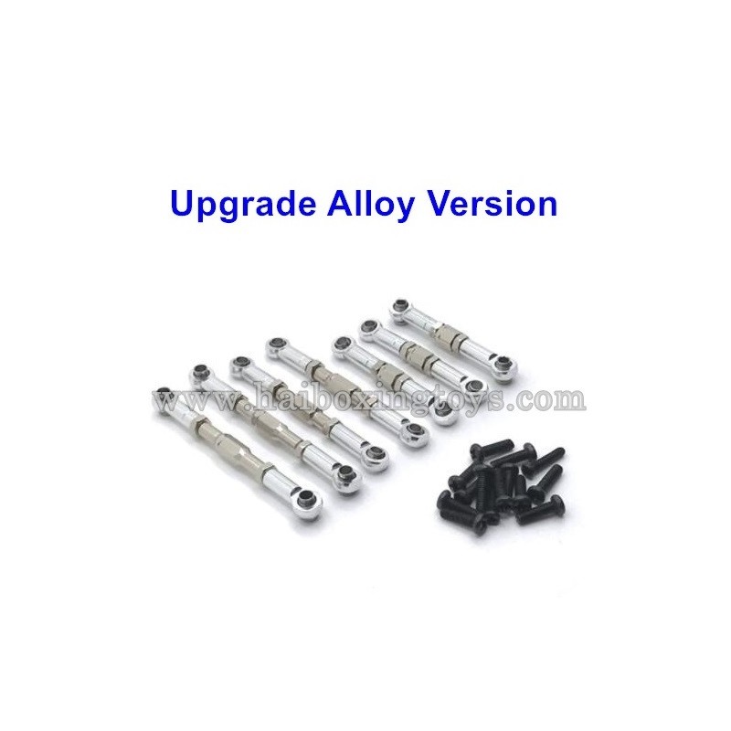 Subotech NO.BG1513 BG1518 BG1506 BG1507 BG1508 BG1509 Upgrades-Alloy Version Car Rod-Silver Color