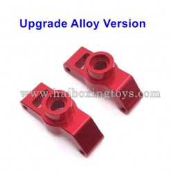 Subotech RC BG1513 BG1518 BG1506 BG1507 BG1508 BG1509 Upgrade Parts-Metal Rear Wheel Seat-Red Color