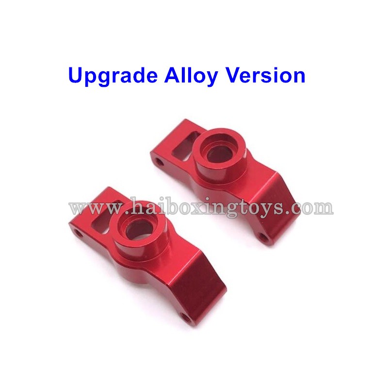 Subotech RC BG1513 BG1518 BG1506 BG1507 BG1508 BG1509 Upgrade Parts-Metal Rear Wheel Seat-Red Color