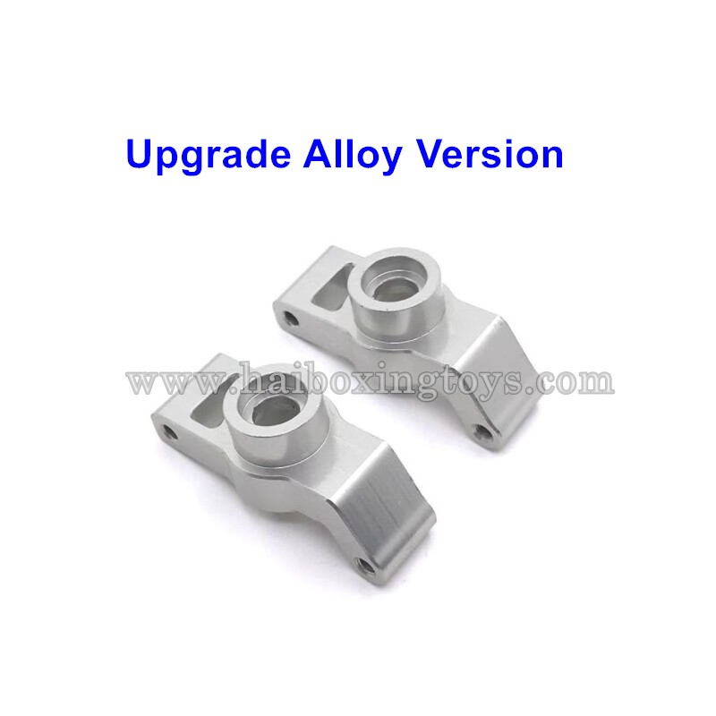 Subotech RC BG1513 BG1518 BG1506 BG1507 BG1508 BG1509 Upgrade Parts-Metal Rear Wheel Seat-Silver Color