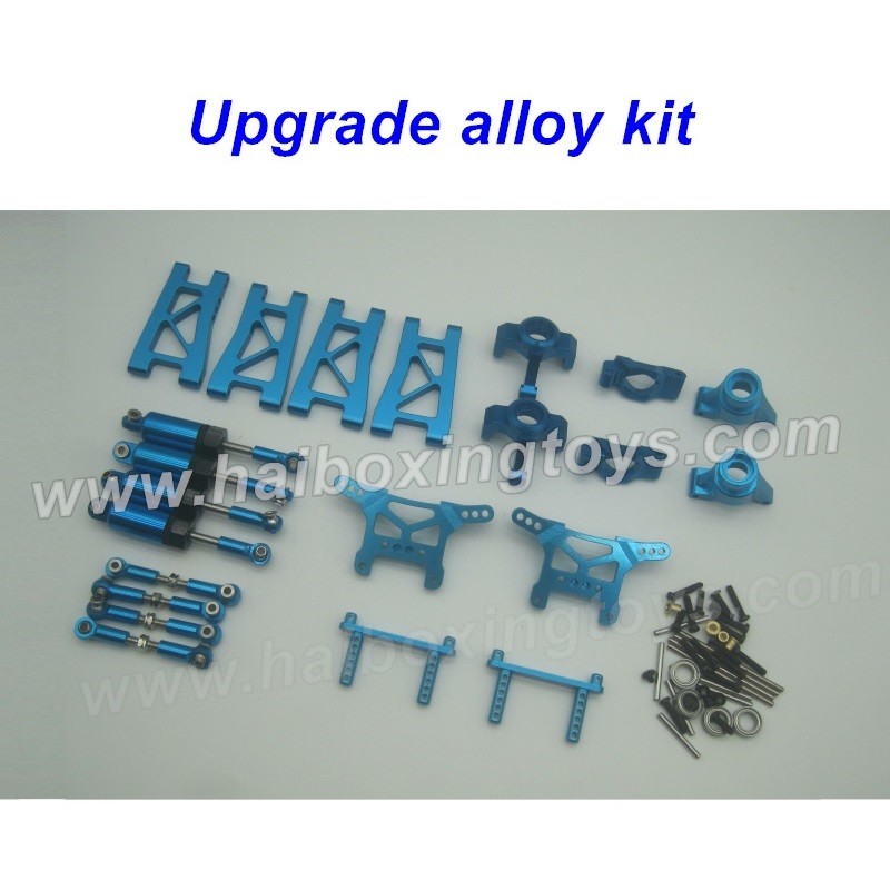 ENOZE RC Car 9300E Upgrade Metal Kit-Blue Color ENOZE RC Car 9300E Upgrade Metal Kit-Blue Color