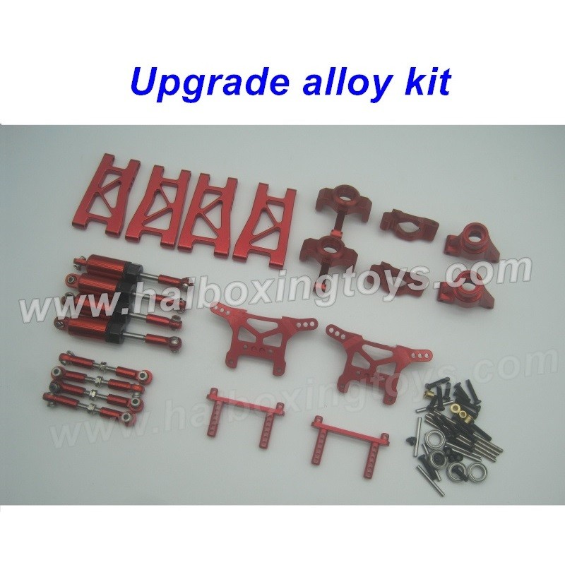 ENOZE 9300E 300E Drift Concept Upgrade Metal Kit-Red Color