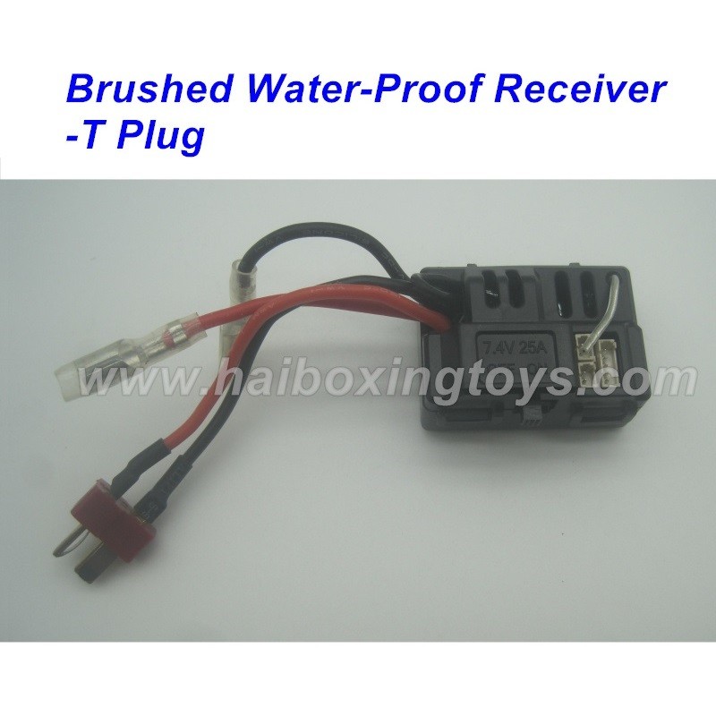 ENOZE 9306E Receiver PX9300-28B, T-Plug Brushed Version