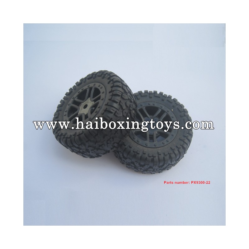 Enoze RC Car 9301E 301E Tire, Wheel PX9300-22