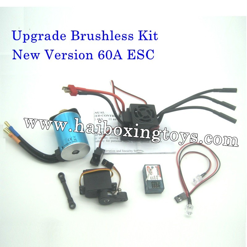 ENOZE 9200E Piranha Upgrade Brushless Kit