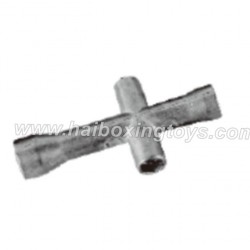 HBX 901/901A Parts Small Cross Wrench T002