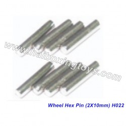 HBX 903 Parts Wheel Hex Pin (2X10mm) H022