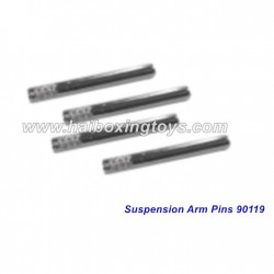 HBX 903 Vanguard Parts Rear Lower Suspension Arm Outside Hinge Pins 90119
