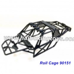 HBX 905 905A Twister Parts Roll Cage 90151 HBX 905 905A Twister Parts Roll Cage 90151