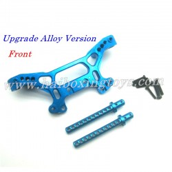 PXtoys 9204 Upgrades-Front Shock Tower PX9200-11 Alloy Version-Blue