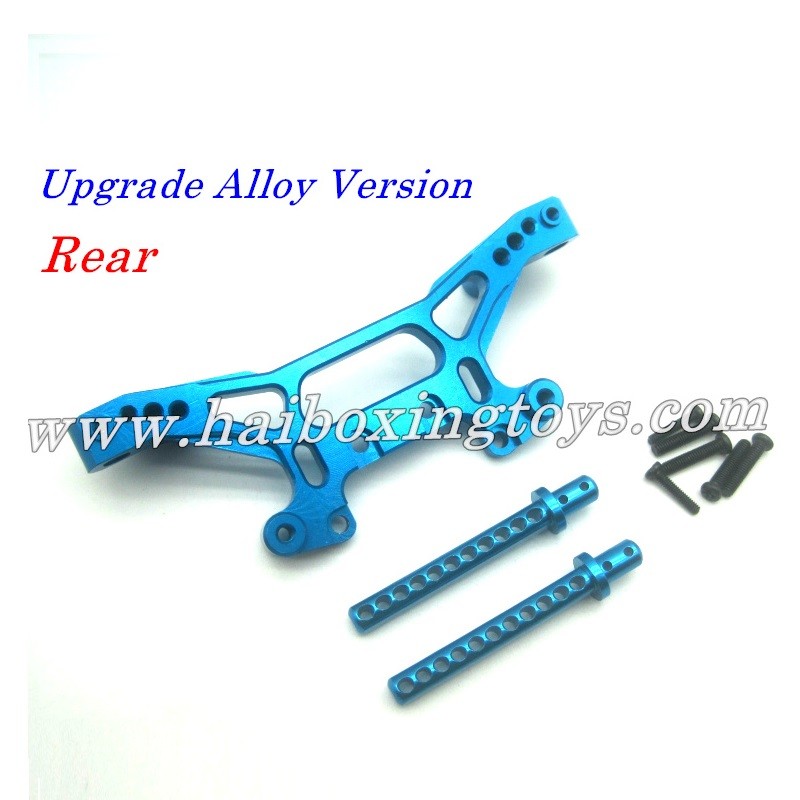 PXtoys 9200 9200E Upgrades-Rear Shock Tower PX9200-12 Metal Version-Blue