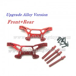 Upgrade Parts-Metal Shock Mount+Pillar Kit For Enoze 1/10 RC Car 9200E 9202E 9203E 200E 202E 203E