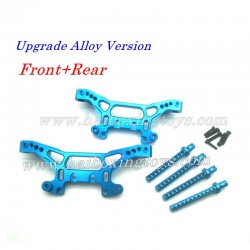 Upgrade Parts-Metal Shock Mount+Pillar Kit For Enoze Off Road 9200E 9202E 9203E 200E 202E 203E RC Car