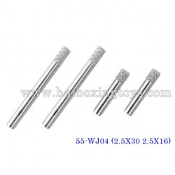 XinleHong X9115/X9116/X9120 Parts 55-WJ04, 2.5X30/2.5X16 Shaft