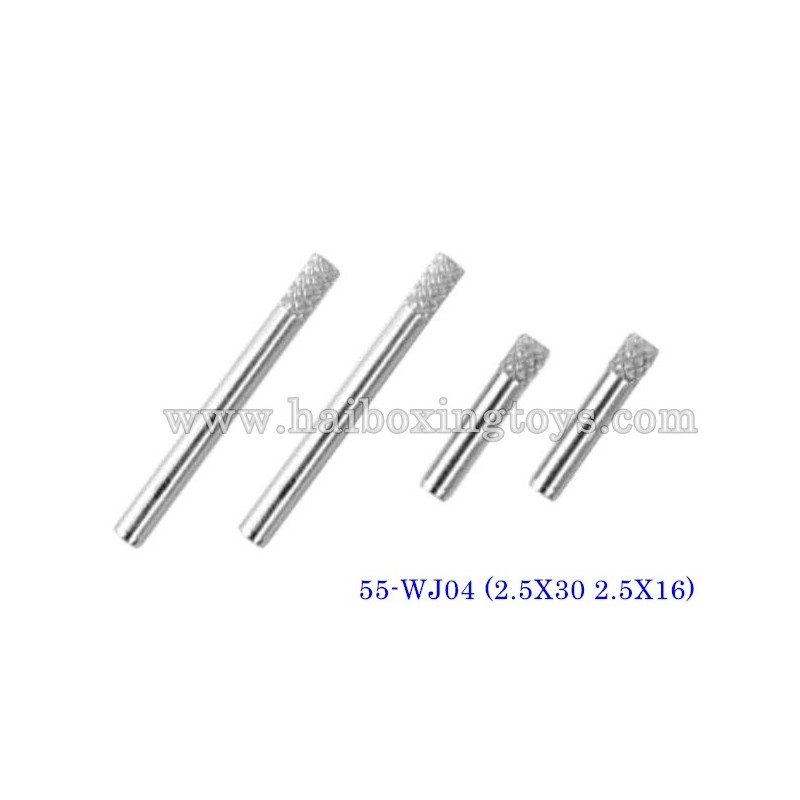 XinleHong X9115/X9116/X9120 Parts 55-WJ04, 2.5X30/2.5X16 Shaft