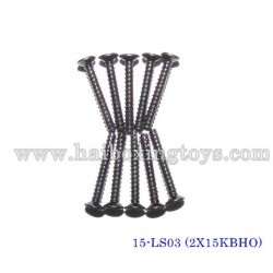 XinleHong X9115/X9116/X9120 Parts Screws 15-LS03 (2X15KBHO)