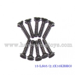 XinleHong X9115/X9116/X9120 Parts Countersunk Head Screw 15-LS05 (2.3X10KBHO)