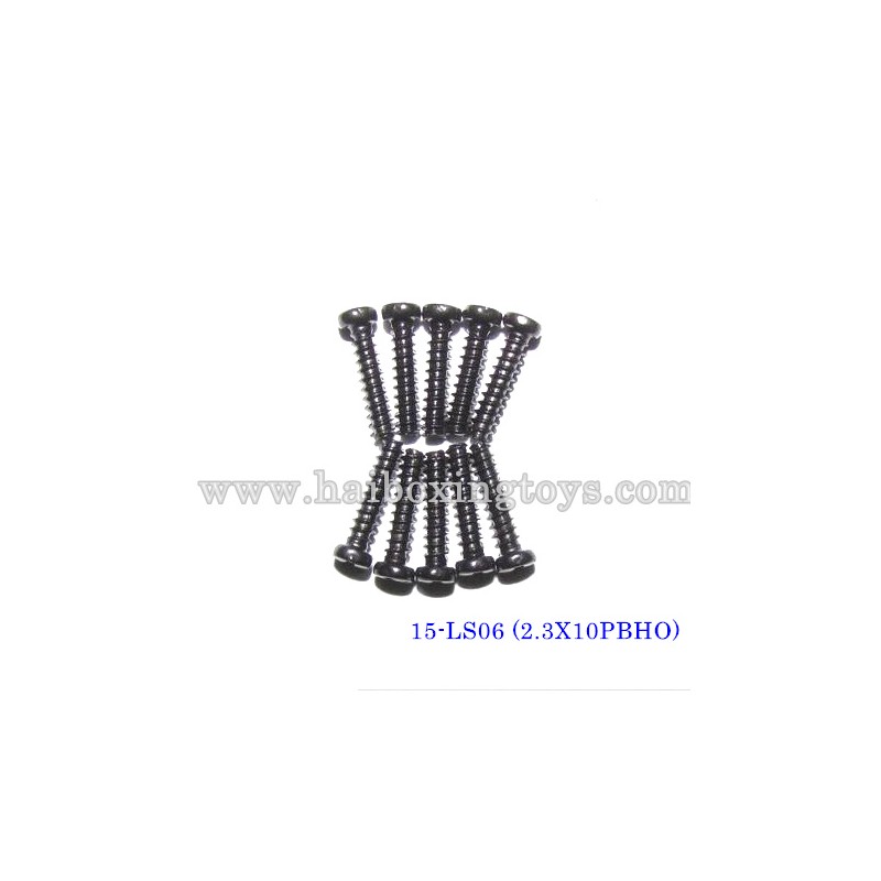 XinleHong X9115/X9116/X9120 Parts Round Headed Screw 15-LS06 (2.3X10PBHO)