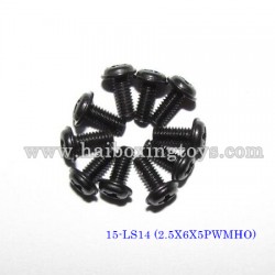 XinleHong Toys X9115/X9116/X9120 Parts Screw 15-LS14 (2.5X6X5PWMHO)
