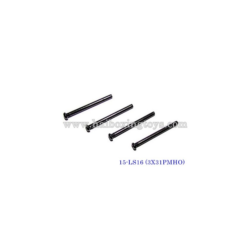 XinleHong Toys X9115/X9116/X9120 Parts Round Headed Screw 3X31PMHO 15-LS16