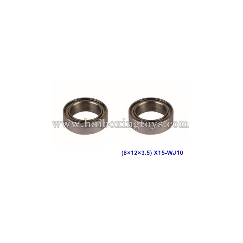 XinleHong X9115/X9116/X9120 RC Car Parts Bearing (8×12×3.5) X15-WJ10(1)