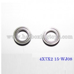XinleHong RC Car X9120 Parts 15-WJ08, Bearing 4X7X2