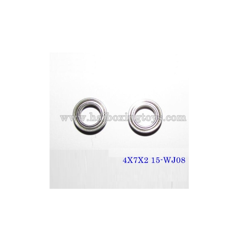 XinleHong RC Car X9120 Parts 15-WJ08, Bearing 4X7X2