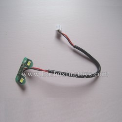 XinleHong RC Car X9120 LED Lights Parts X15-DJ05
